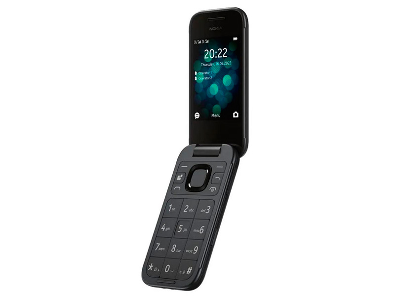 Сотовый телефон Nokia 2660 (TA-1469) Dual Sim Black