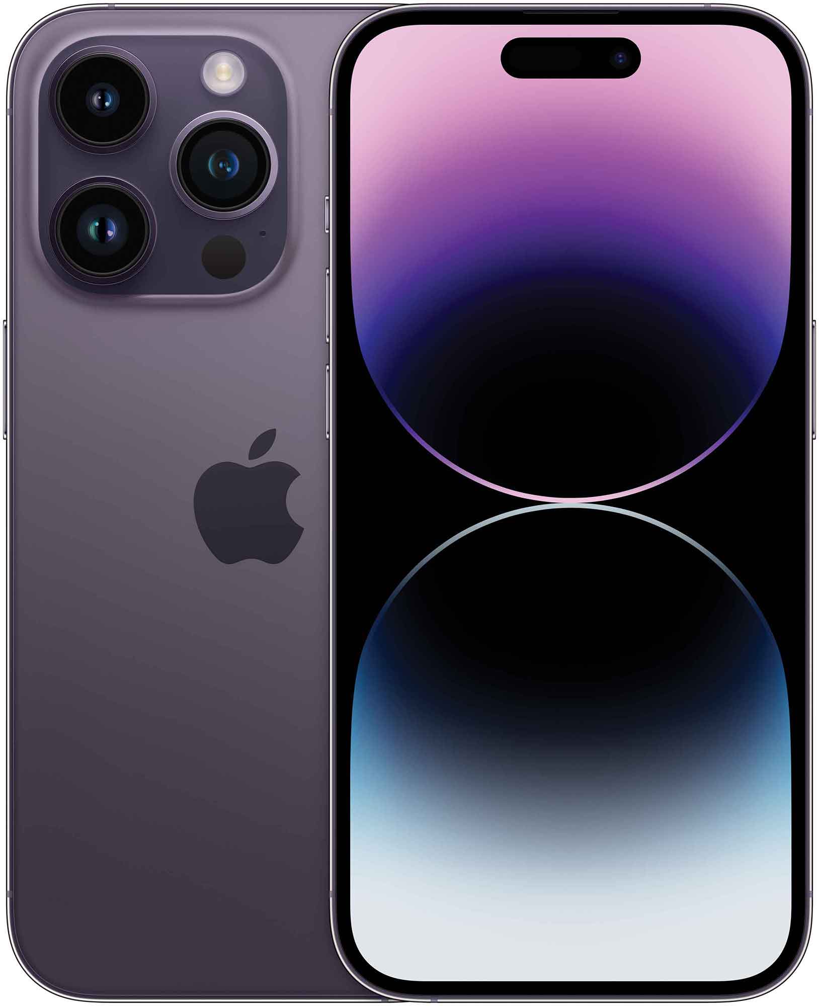 Смартфон Apple iPhone 14 Pro 256Gb (MQ1C3CH/A) Purple в Москвe