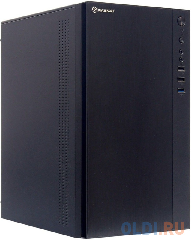 Компьютер Raskat STANDART 500 (Intel Core i5-12400, RAM 16GB, SSD 512GB, 500W, VGA,HDMI,DPх2, USB  Type-C GEN2x2,case lock, No OS)