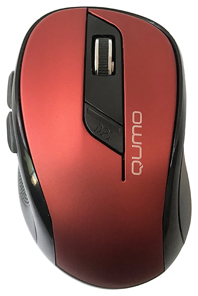 Мышь Qumo Office Line Red M62