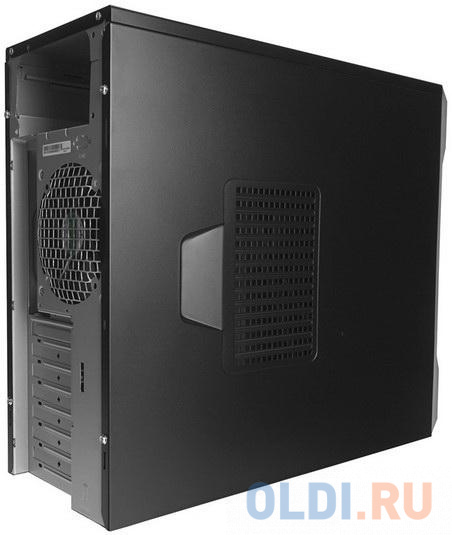 Корпус ATX InWin EAR067BL 500 Вт чёрный