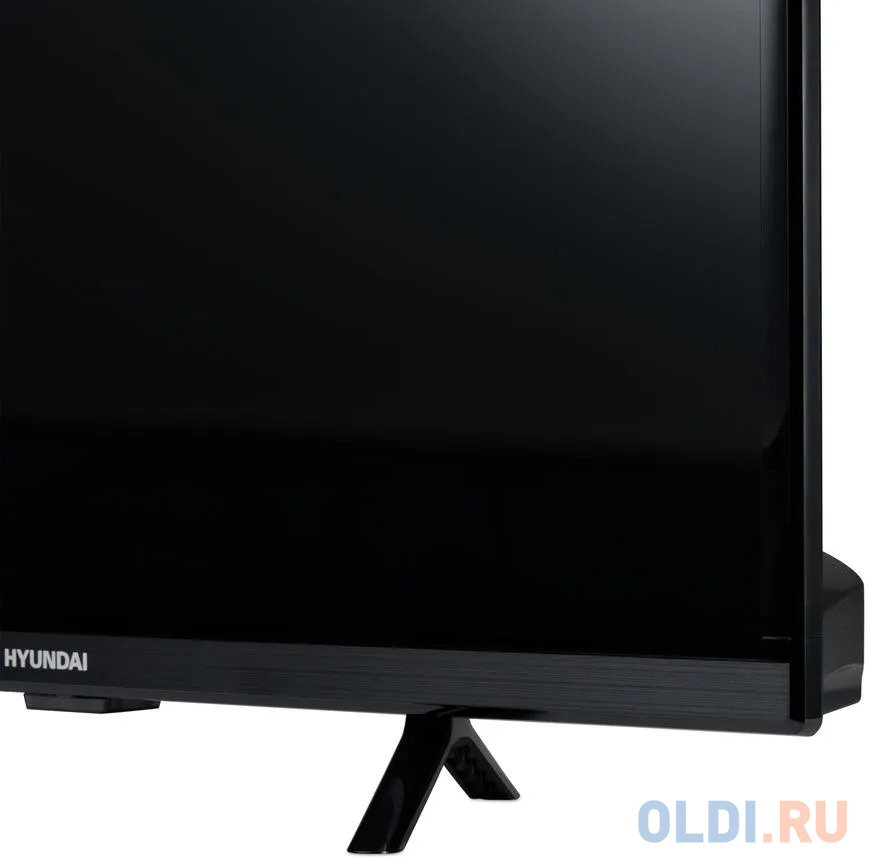 Телевизор LED 24" Hyundai H-LED24BS5001 черный 1366x768 60 Гц Smart TV Wi-Fi 2 х HDMI 2 х USB RJ-45 Bluetooth в Москвe