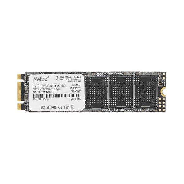 Накопитель SSD Netac N535N 256Gb (NT01N535N-256G-N8X)