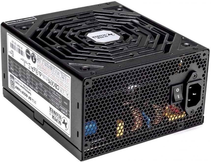 Блок питания Super Flower Leadex SE Platinum 850W ATX Platinum (SF-850F14MP SE)