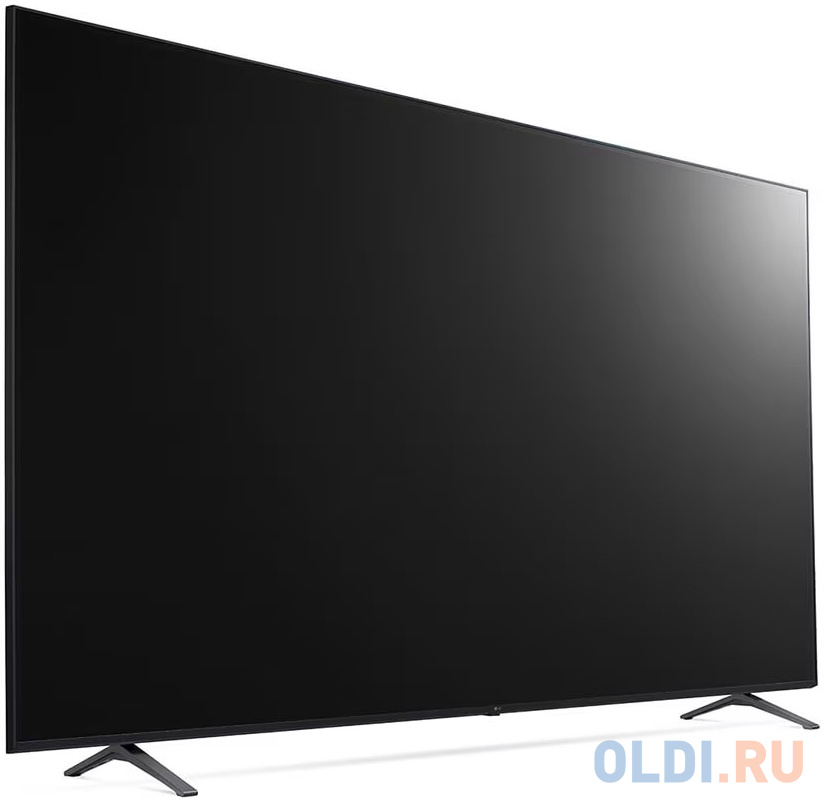 Телевизор 86" LG 86UR640S0ZD черный 3840x2160 120 Гц Smart TV Wi-Fi USB 3 х HDMI RJ-45 Bluetooth RS-232C в Москвe