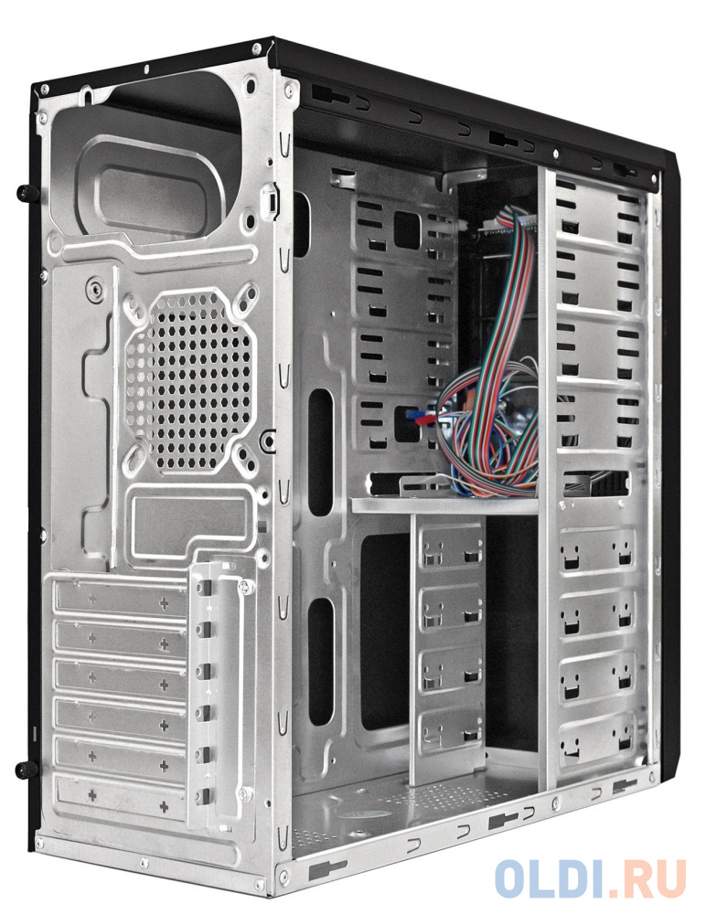 Корпус ATX Exegate UN-605B 400 Вт чёрный EX283221RUS