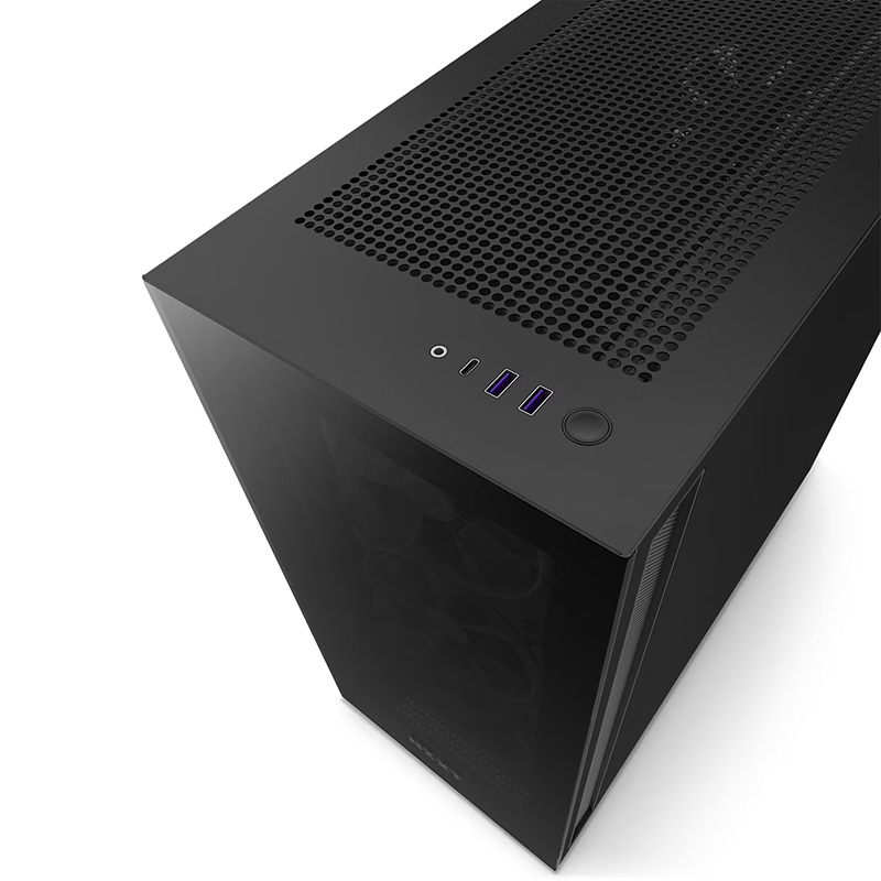 Корпус NZXT H7 Elite без БП Black CM-H71EB-01