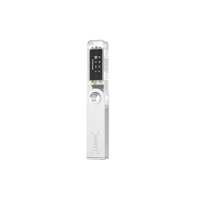 Аппаратный криптокошелек Ledger Nano S Plus Ice