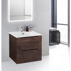 Тумба под раковину BelBagno Etna 60 rovere moro (ETNA39-600/390-2C-SO-RW-P)