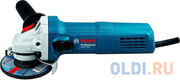 Углошлифовальная машина Bosch GWS 700 125 мм 700 Вт