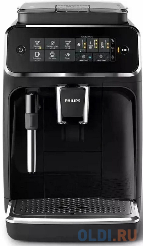 Кофемашина Philips EP3321/40 черный