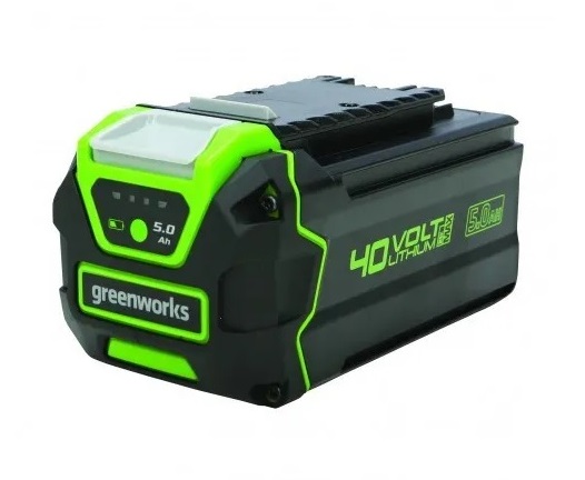 Аккумулятор GreenWorks G40B5 (40V 5Ач) 2927207