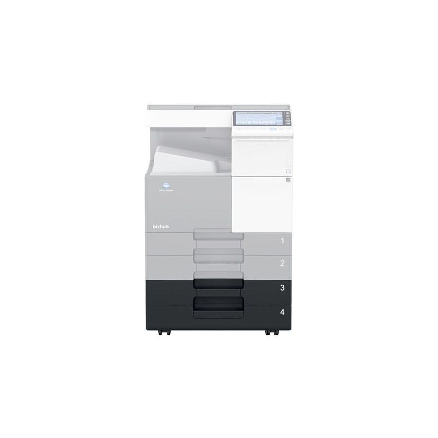 Тумба с кассетами подачи бумаги PC-214 для Konica-Minolta bizhub C227/C287 (A3, 2500л) в Москвe