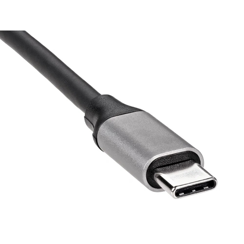 Хаб USB AOpen USB 3.1 Type-C - HDMI / RJ45 / 2XUSB 3.0 ACU435M в Москвe