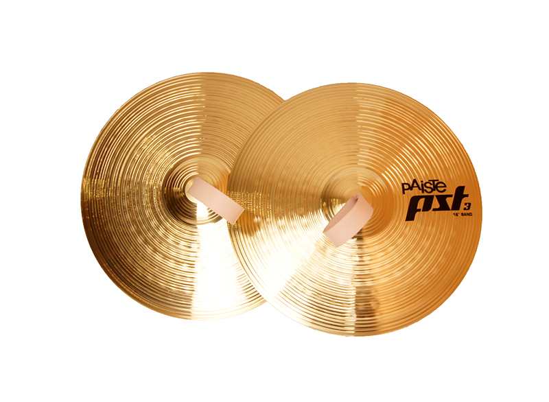 Тарелка Paiste 0000645016 PST 3 Band Pair оркестровые 16'' пара