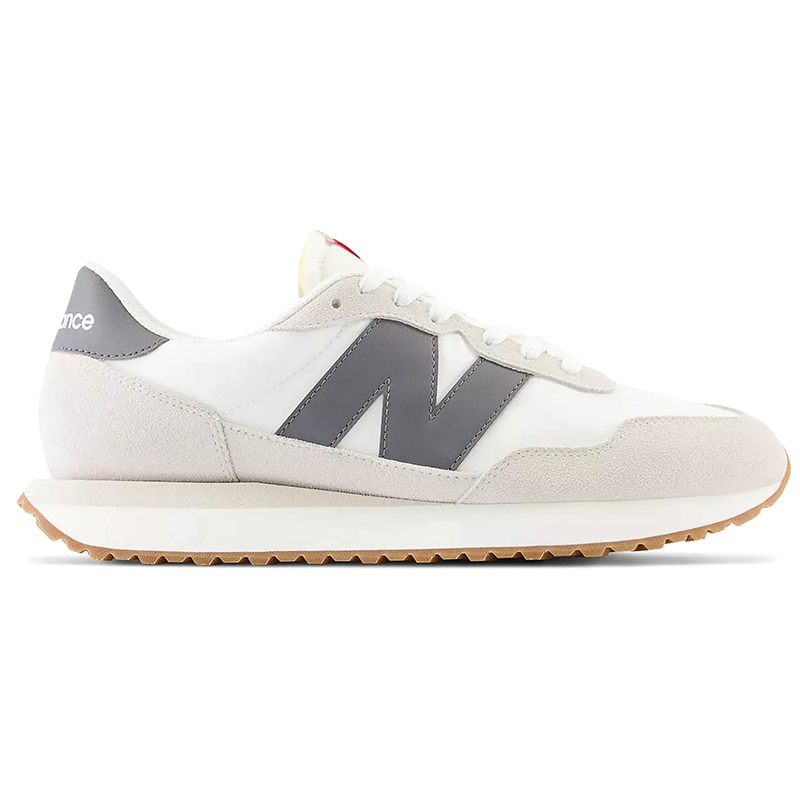 Кроссовки New Balance 237 р.10 US White-Grey MS237CT