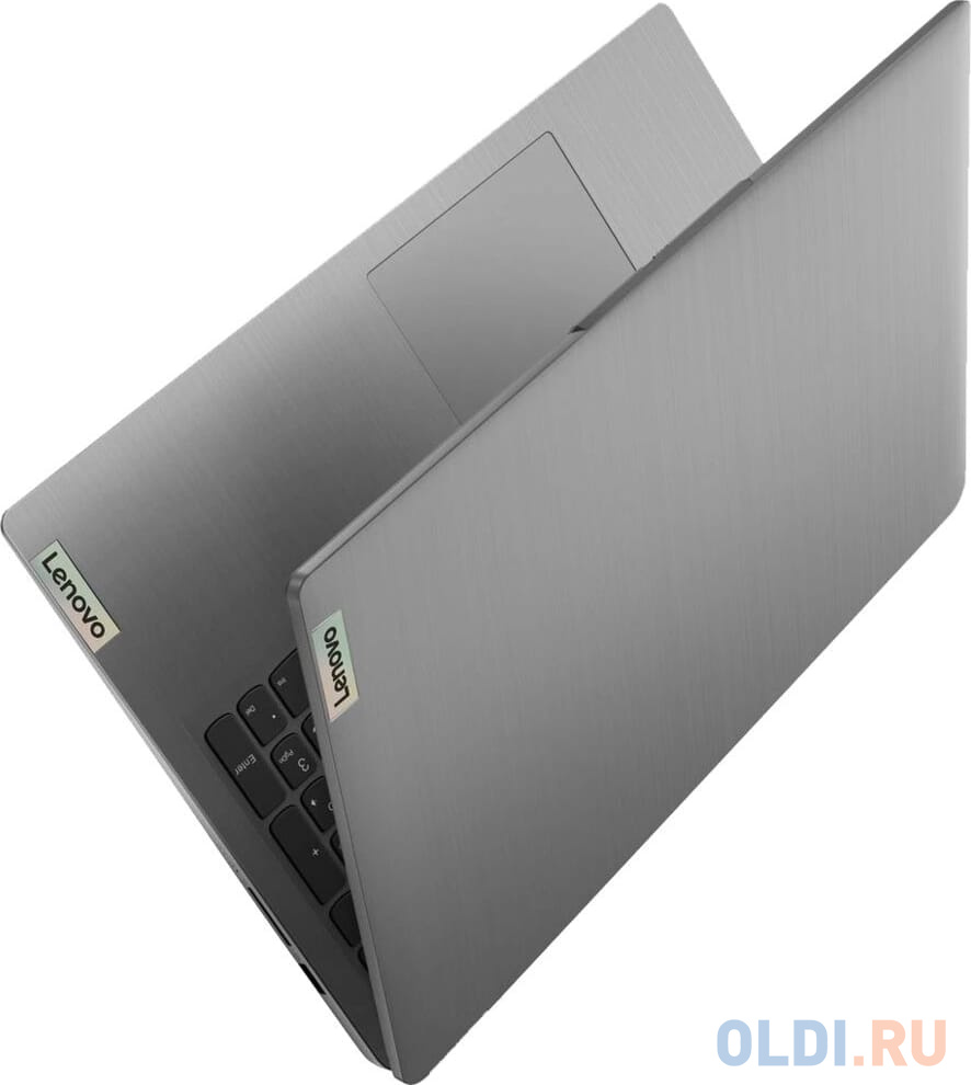 Lenovo IdeaPad 3 15IAU7 Core i3 1215U/4Gb/256Gb SSD/15.6" FullHD/DOS Arctic Grey