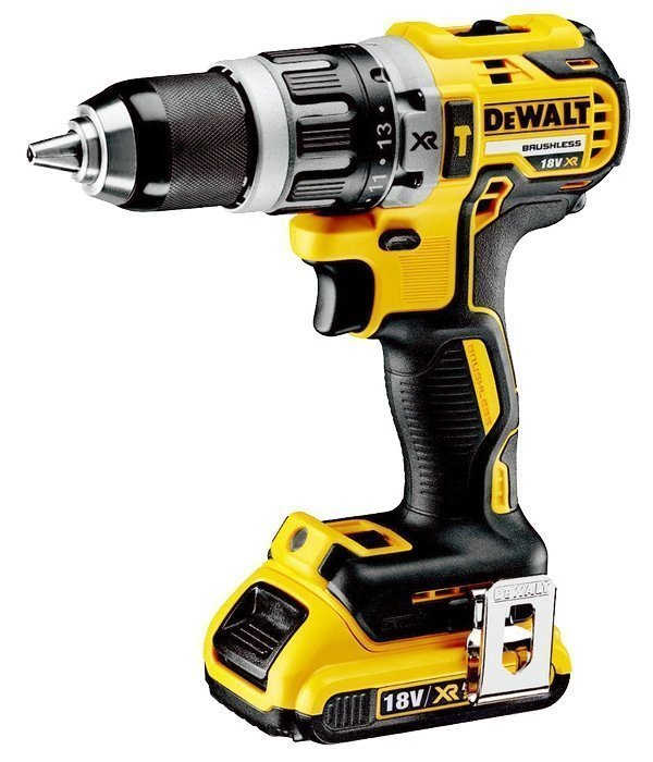 Дрель-шуруповерт аккумуляторная DeWalt DCD796D2 в Москвe