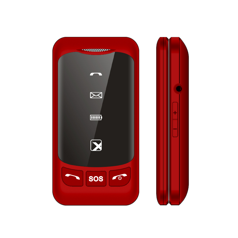 Мобильный телефон teXet TM-B419, 2.8" 320x240 TFT, 1xCam, 2-Sim, 1000 мА·ч, micro-USB, красный