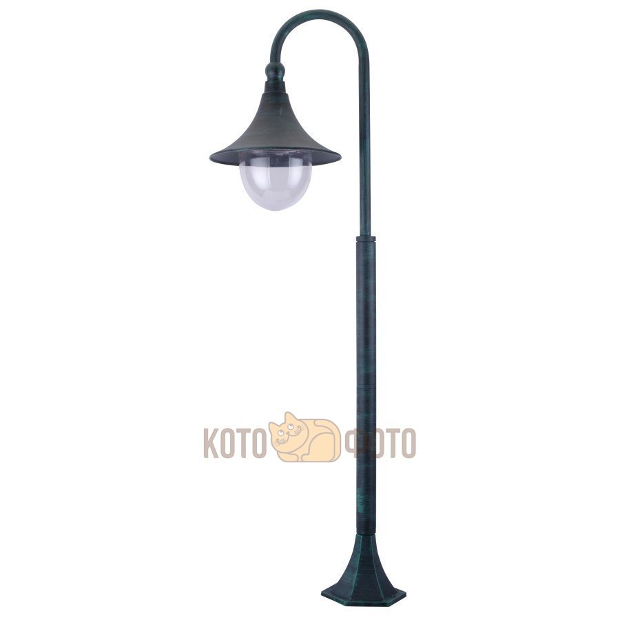 Уличный светильник Arte lamp Malaga A1086PA-1BG в Москвe