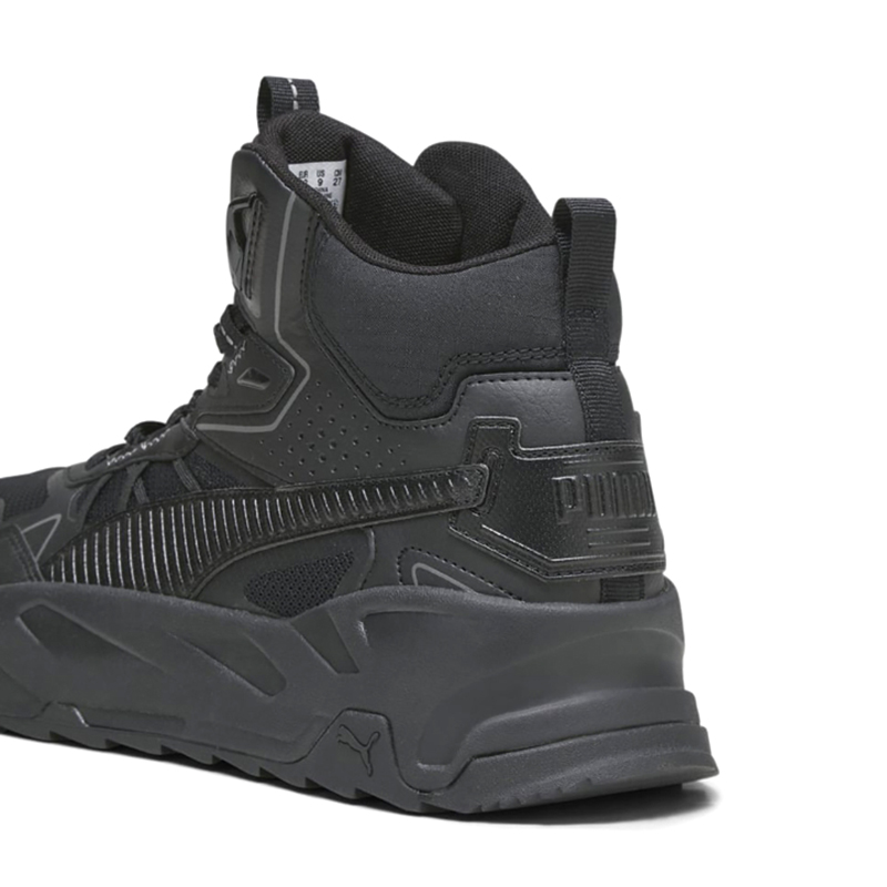 Кроссовки Puma Trinity Mid Hybrid р.41 EUR Black 39232701