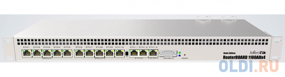 Маршрутизатор Mikrotik RB1100AHx4 13x10/100/1000 Mbps RB1100x4