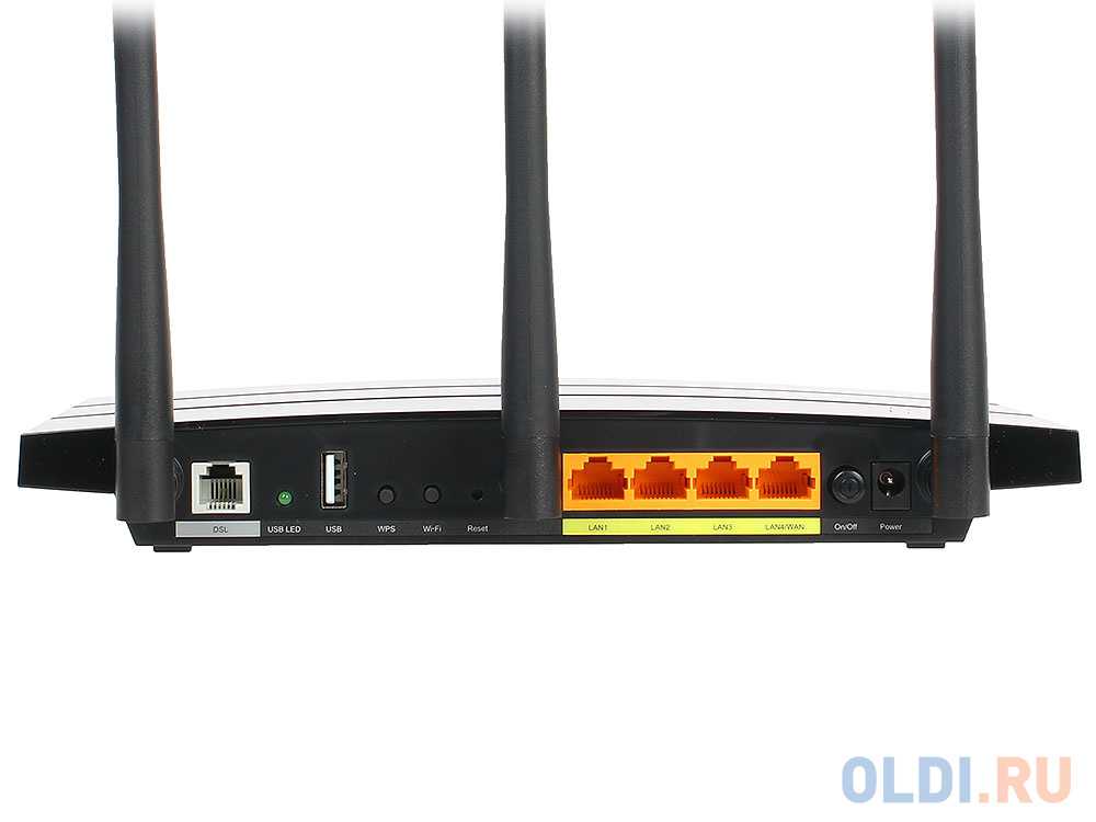 Маршрутизатор TP-LINK Archer VR400 AC1200 Wi-Fi роутер с VDSL/ADSL модемом в Москвe