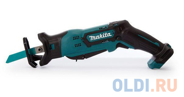 Ножовка MAKITA JR105DZ  10.8В Li-ion 0-3300об\\м ход-13мм рез-50мм 1.3кг кор подсв б\\акк и з\\у в Москвe