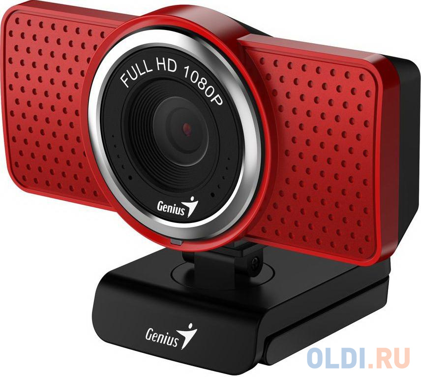 Интернет-камера Genius ECam 8000 красная (Red) new package