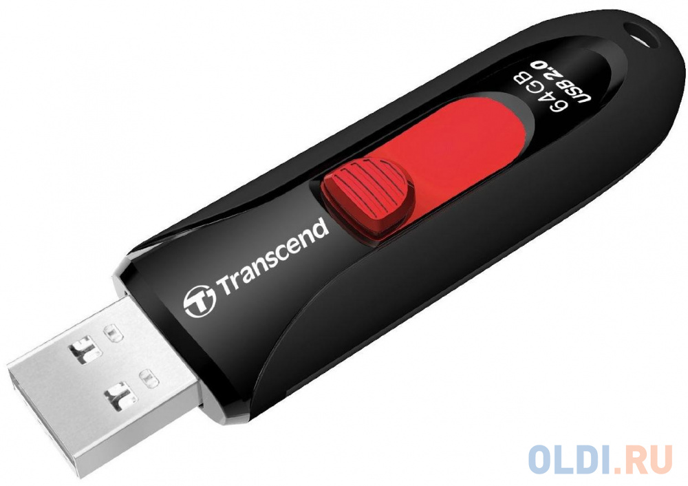 Внешний накопитель 64GB USB Drive <USB 2.0 Transcend 590K (TS64GJF590K)