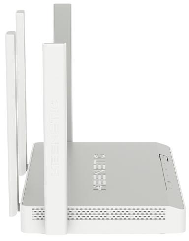 Беспроводной маршрутизатор Keenetic Giga (KN-1011) Mesh Wi-Fi-система 802.11aс 1775Mbps 5 ГГц 2.4 ГГц 4xLAN USB серый