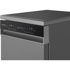 Посудомоечная машина Weissgauff DW 4538 Inverter Touch Inox