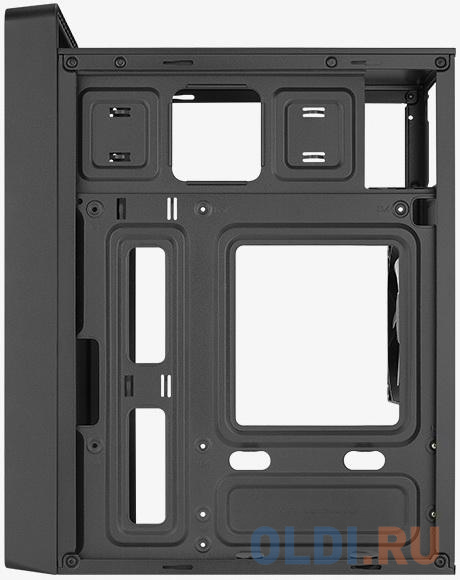 Корпус microATX Aerocool CS-109-S-BK-v1 Без БП чёрный