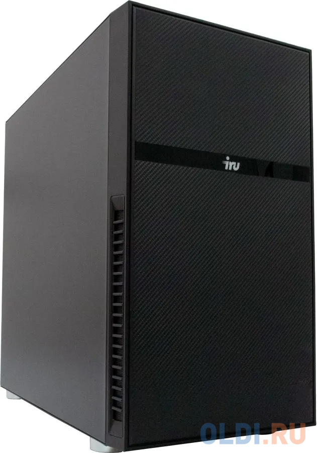 Компьютер iRU Office 510B5GM,  Intel Core i5 11400,  DDR4 8ГБ, 512ГБ(SSD),  Intel UHD Graphics 730,  Free DOS,  черный [1861413]