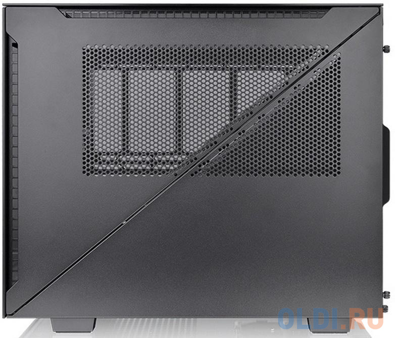 Корпус microATX Thermaltake Divider 200 TG Без БП чёрный