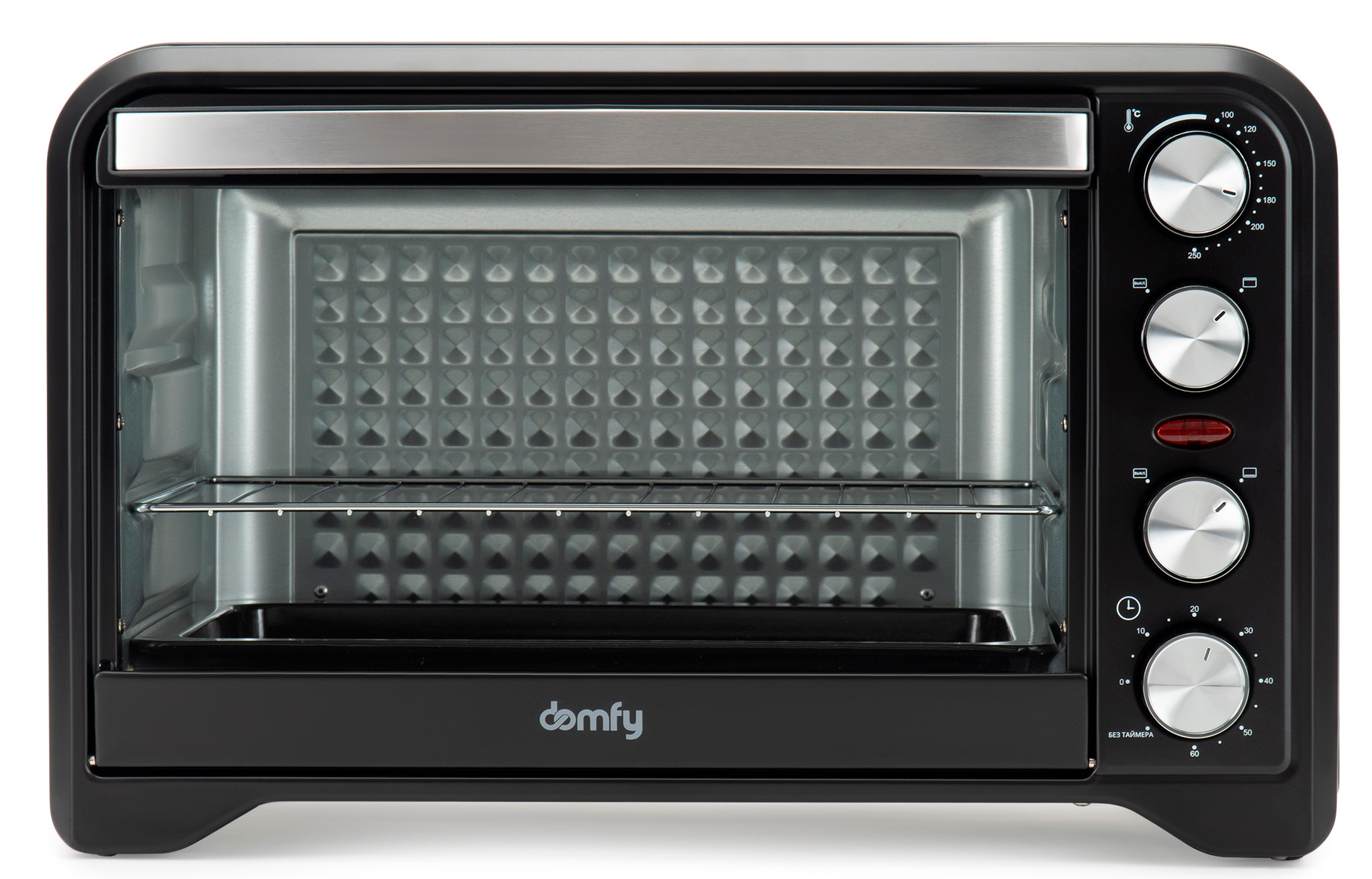 Мини-печь Domfy DSB-EO102 1.6 кВт, черный