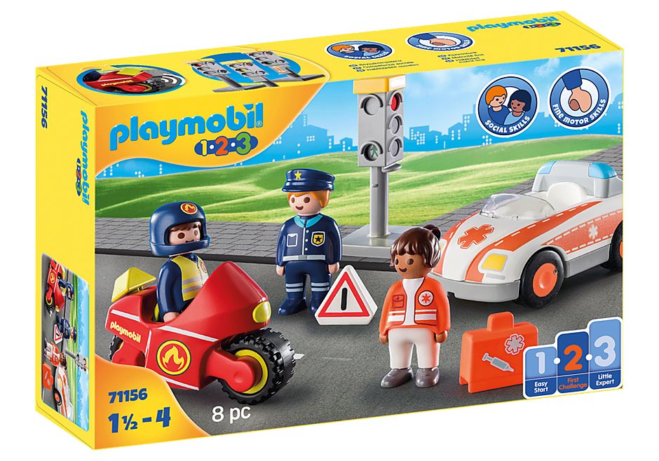 Playmobil  71156 Everyday Heroes (Герои повседневности)