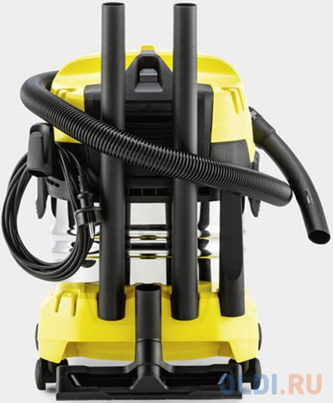 Пылесос Karcher WD 4 S V-20/5/22 сухая влажная уборка жёлтый