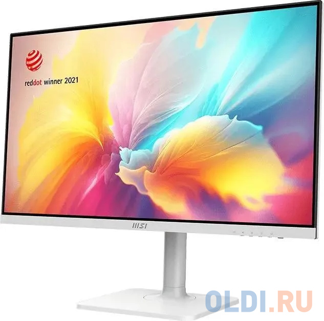 Монитор 27&quot; MSI Modern MD2712PW White (IPS, 1920x1080, HDMI+Type C, 1 ms, 178°/178°, 300 cd/m, 1000:1 (100M:1), 100Hz)