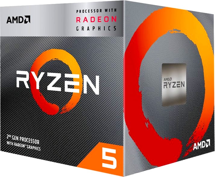 Процессор AMD Ryzen 5 4600G AM4 Box (100-100000147BOX) в Москвe