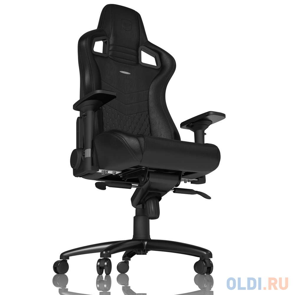 Игровое Кресло Noblechairs EPIC Real Leather (NBL-RL-BLA-001) black