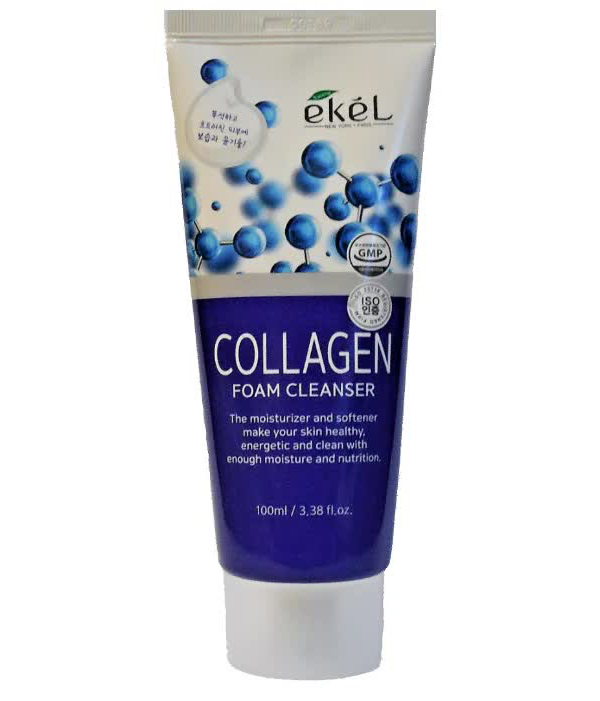 EKEL Пенка для умывания с коллагеном Foam Cleanser Collagen, 100мл в Москвe