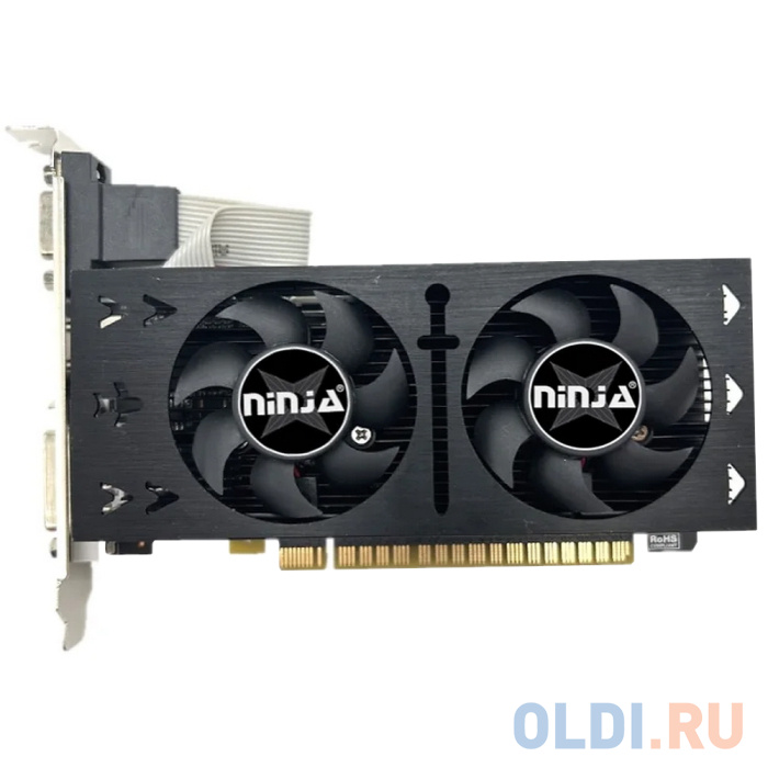 GT740 PCIE 2G 128-bit GDDR5 DVI HDMI CRT RTL в Москвe