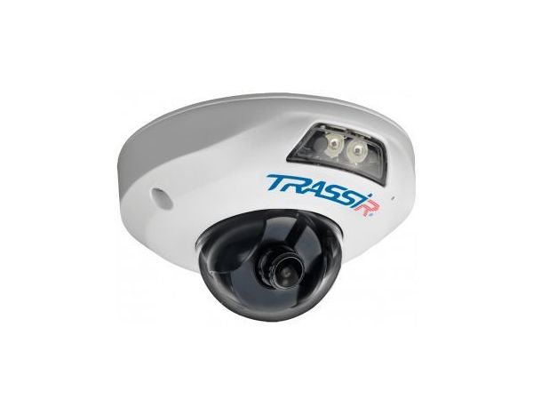 Видеокамера IP Trassir TR-D4121IR1 2.8мм белый