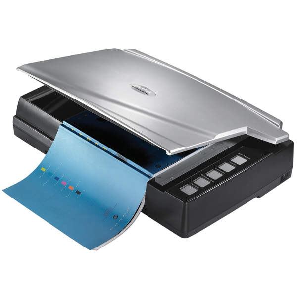 Сканер планшетный Plustek OpticBook A300 Plus, A3, CCD, 600x600dpi, ч/б 2.10 сек/стр,цв. 2.48 сек/стр, 48 бит, 24 бит, USB 2.0 (0291TS)