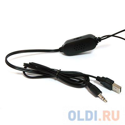 Колонки Dialog Stride AST-20UP BLACK - 2.0, 6W RMS, черные, питание от USB