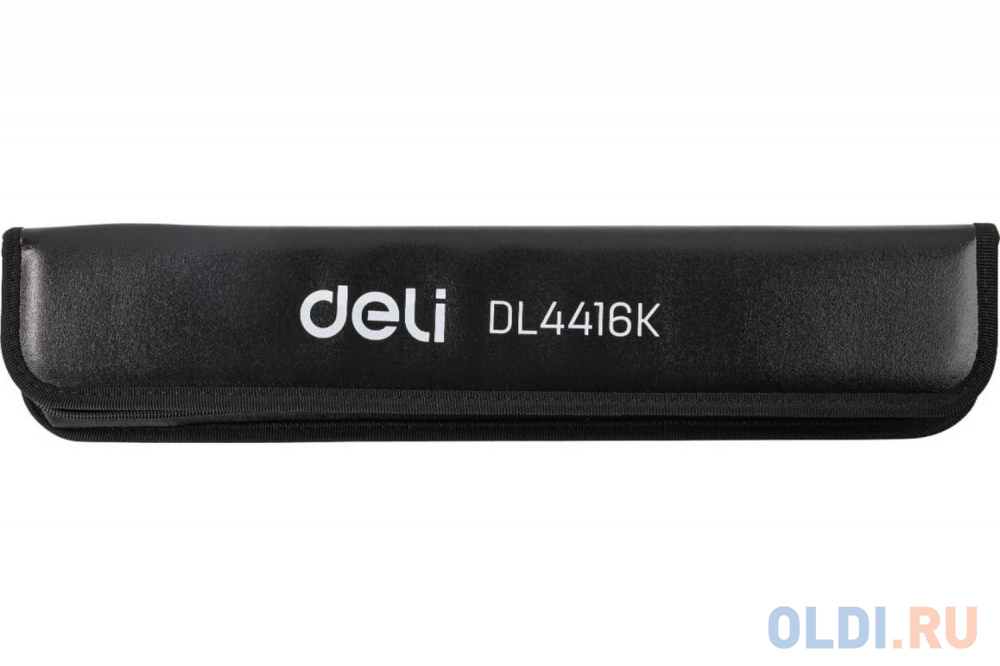 Крестообразный балонный гаечный ключ Deli DL4416K 1/2&quot; 17/19мм + 21/23мм Материал Cr-V, противоскользящая ручка, сумка на молнии