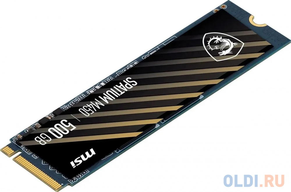 500GB PCIe 4.0 NVMe M.2 SPATIUM M450 в Москвe