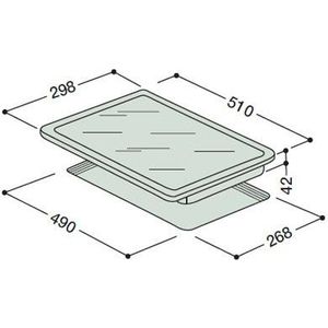 Электрическая варочная панель Hotpoint-Ariston 7HDK 2K (IX) RU