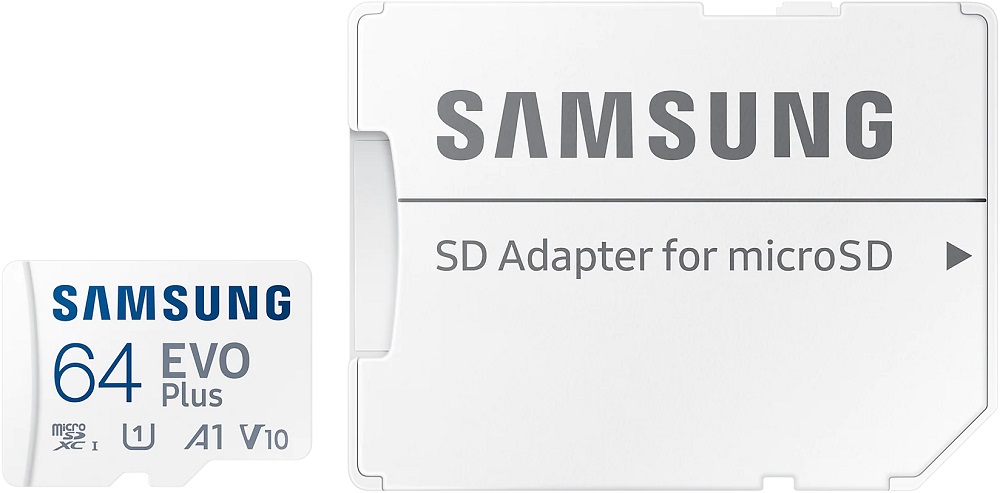 Карта памяти MicroSD Samsung